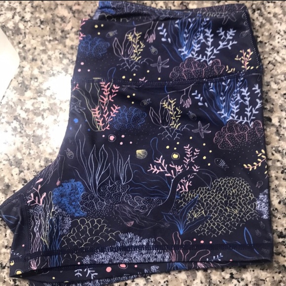 Born Primitive Pants - Born Primitive - Mermaid Booty Shorts